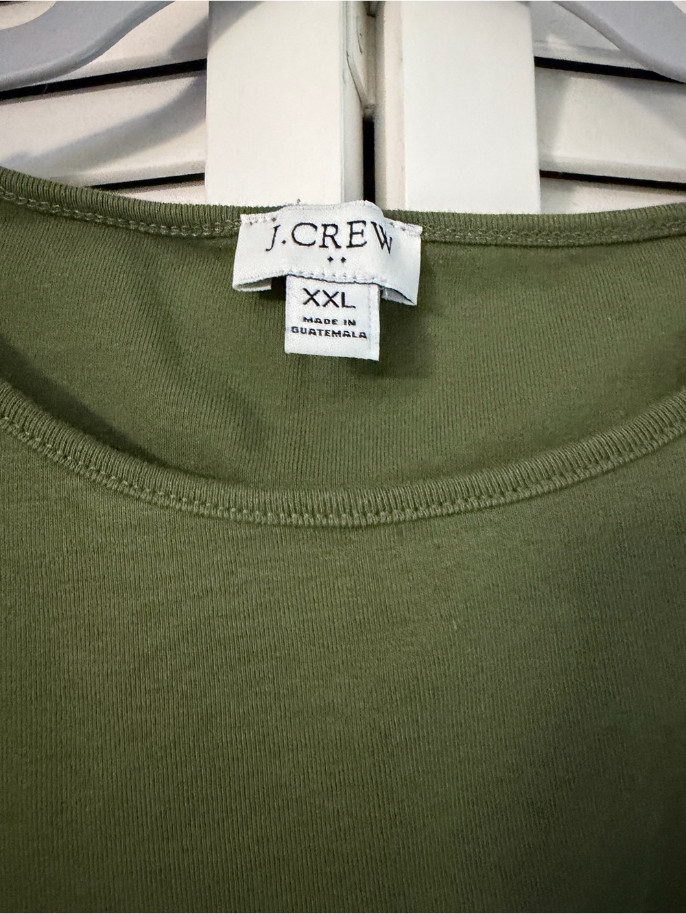 J.Crew Olive Green tank top